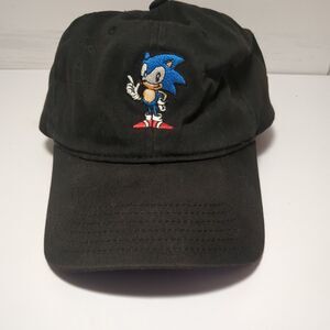 Authentic Classic Sonic The Hedgehog Baseball Hat Adjustable Cap